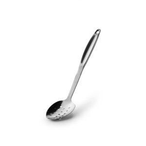Serveringssked rostfritt perforerad
